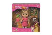 Simba 9308239 Кукла Маша в костюме феи с аксессуарами, 12 см