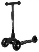Buggy Boom 003-0119 Самокат детский трехколесный АЛЬФА (Buggy Boom Alfa Model) с регулируемой складной ручкой ( черный 19 )