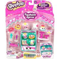 Moose 56108 Shopkins S3 Игровой набор Модная лихорадка, Гардероб