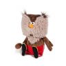 Maxitoys MT-MRT02201706-25 Мягкая игрушка Сова и кофе, 25 см
