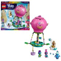 Lego Trolls 41252 Конструктор Лего Тролли Путешествие Розочки на воздушном шаре, 250 деталей