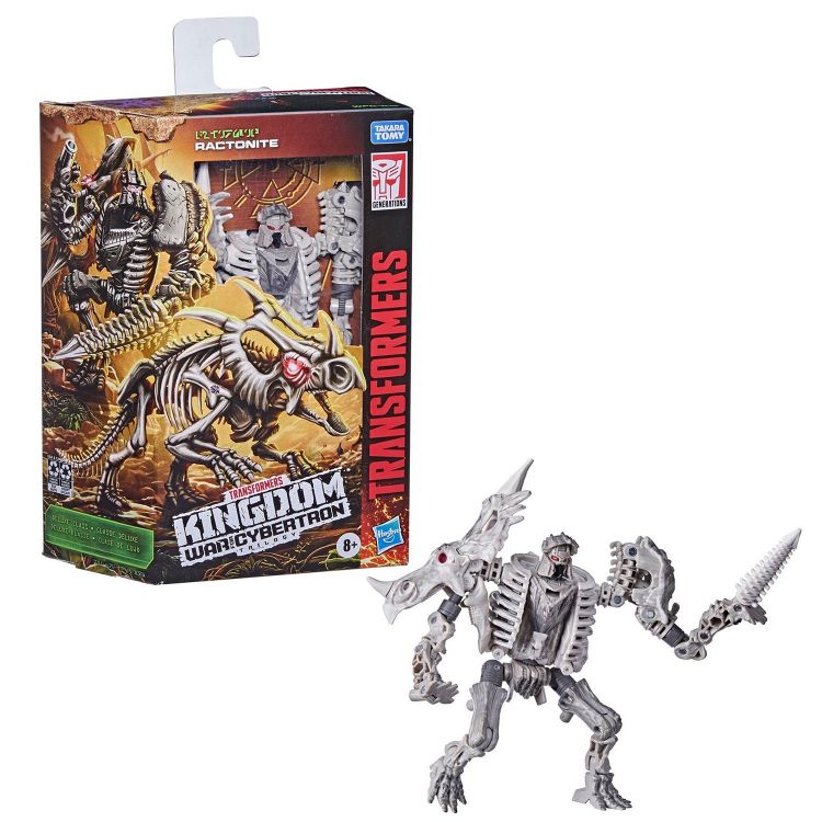 Hasbro F0674 Transformers Робот-трансформер Рактонит, Класс Дэлюкс, серия Королевство