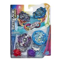 Hasbro E7727 BeyBlade Игровой набор из 2 волчков Гиперсфера, Кракен K5 и Гаргулья G5
