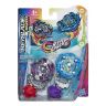 Hasbro E7727 BeyBlade Игровой набор из 2 волчков Гиперсфера, Кракен K5 и Гаргулья G5