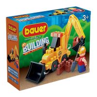 Bauer 657b Конструктор Bauer Стройка с трактором