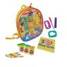 Hasbro CPDO012 Набор Play doh "Рюкзачок для творчества", D`arpeje Toys`n`fun