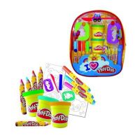 Hasbro CPDO012 Набор Play doh "Рюкзачок для творчества", D`arpeje Toys`n`fun
