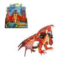 Spin Master 66620 Dragons 3 Дракон с подвижными крыльями, Кривоклык