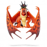 Spin Master 66620 Dragons 3 Дракон с подвижными крыльями, Кривоклык