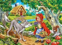 Castorland В-066117 Пазл Castorland 60 деталей Красная шапочка