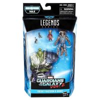 Hasbro E1369 Marvel S1 Фигурка Марвел Рокет и Грут, 15 см