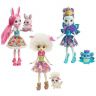Mattel FMG18 Набор из 3 кукол Enchantimals с любимыми зверюшками