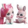 Mattel FMG18 Набор из 3 кукол Enchantimals с любимыми зверюшками