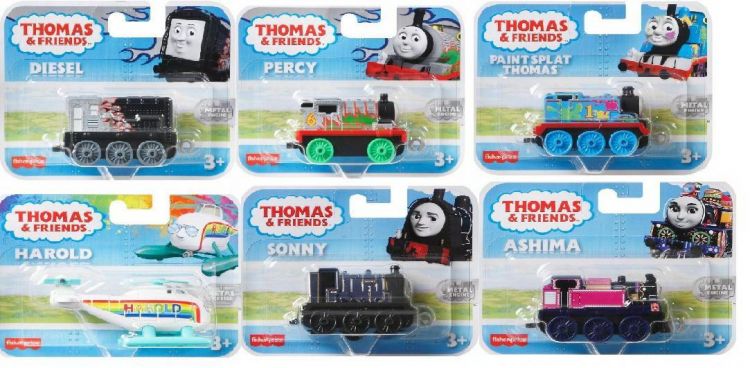 Mattel GMK22 Паровозик Mattel Томас и его друзья Герои мультфильмов 15 видов Mattel GMK22 Паровозик Mattel Томас и его друзья Герои мультфильмов 15 видов