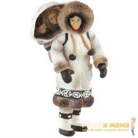 Bullyland 54553 Фигурка Эскимоска, 9 см