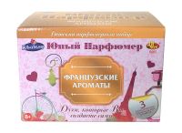 ABtoys (АБтойс) Б005-СТМ Набор для эксперементов Master IQ2 Юный Парфюмер Французские ароматы