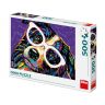 Dino 502352 Пазл Собака в очках, 500 элементов