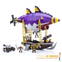 Mega Bloks 91014 Набор Wow «Гоблинский дирижабль Зеппелин»