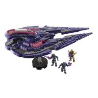 Mega Bloks 97015 Конструктор Halo/Хало Звездный истребитель, 566 деталей