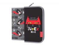 ErichKrause 48522ЕК Пенал-книжка без наполнения ErichKrause 110x205x25мм Super Hero