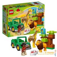 Lego Duplo 10802 Конструктор Лего Дупло Вокруг света: Африка, 18 деталей