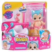 Bizzy Bubs 28476 Интерактивная кукла Кудряшка Swirlee с переноской