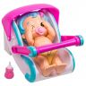 Bizzy Bubs 28476 Интерактивная кукла Кудряшка Swirlee с переноской