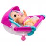 Bizzy Bubs 28476 Интерактивная кукла Кудряшка Swirlee с переноской