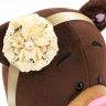 Orange Toys M5057/30 Мягкая игрушка Медведица Milk в кружевном платье, 30 см