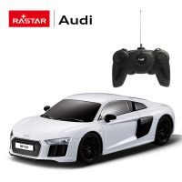 RASTAR 72300W Машина р/у 1:24 AUDI R8 2015 Version Цвет Белый