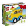 Lego Duplo 10851 Конструктор Лего Дупло Мой первый автобус, 6 деталей
