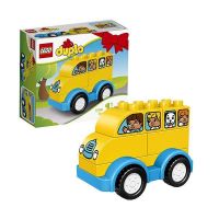 Lego Duplo 10851 Конструктор Лего Дупло Мой первый автобус, 6 деталей