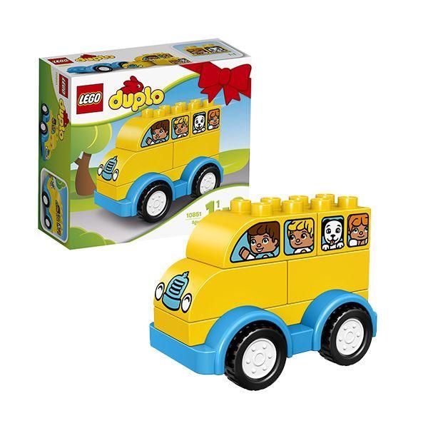Lego Duplo 10851 Конструктор Лего Дупло Мой первый автобус, 6 деталей