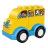 Lego Duplo 10851 Конструктор Лего Дупло Мой первый автобус, 6 деталей