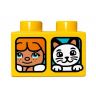 Lego Duplo 10851 Конструктор Лего Дупло Мой первый автобус, 6 деталей