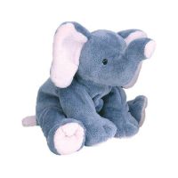 TY 3229 Pluffies Мягкая игрушка Слон Winks, 25 см
