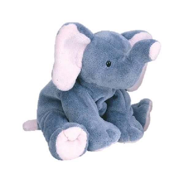 TY 3229 Pluffies Мягкая игрушка Слон Winks, 25 см