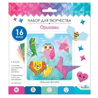 ORIGAMI 06355 Набор для творчества ORIGAMI Оригами Изящные фигуры 16 фигурок