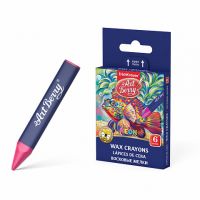 ErichKrause 43176ЕК ArtBerry Мелки восковые трёхгранные Neon Jumbo, 6 цветов