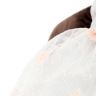 Orange Toys M5040/30 Мягкая игрушка Медведица Milk в платье с вышивкой, 30 см