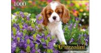 Puzzolini 9921 Пазл Щенок спаниеля, 1000 элементов