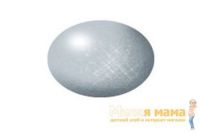 Аква-краска цвета аллюминия металлик