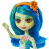 Mattel GFN43 Энчантималс Кукла Тамика Квакша с любимой зверушкой, 15 см