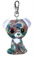 Tactic 55007 Брелок Мишка Camo, серый, 8,5 см
