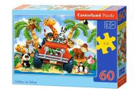 Castorland C60-06793 Пазл Сафари, 60 деталей