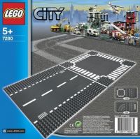 Lego City 7280 Лего Город Перекресток