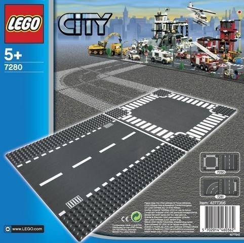 Lego City 7280 Лего Город Перекресток