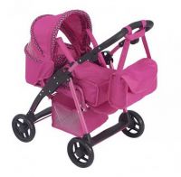 Buggy Boom 8452 Коляска-трансформер Infiniya для кукол, классическая, 68*43*79 см