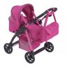 Buggy Boom 8452 Коляска-трансформер Infiniya для кукол, классическая, 68*43*79 см