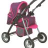 Buggy Boom 8452 Коляска-трансформер Infiniya для кукол, классическая, 68*43*79 см